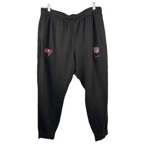 Tampa Bay Buccaneers Nike NFL Team Issued Sweatpant Men's Pewter Used XL EUC